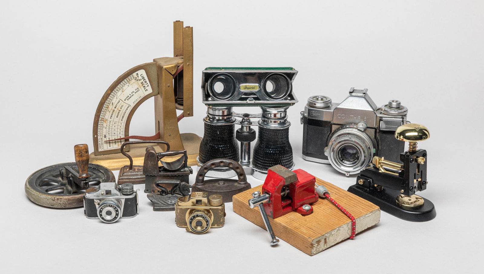 Estate Mini Machine, Binocular (1 of 18)