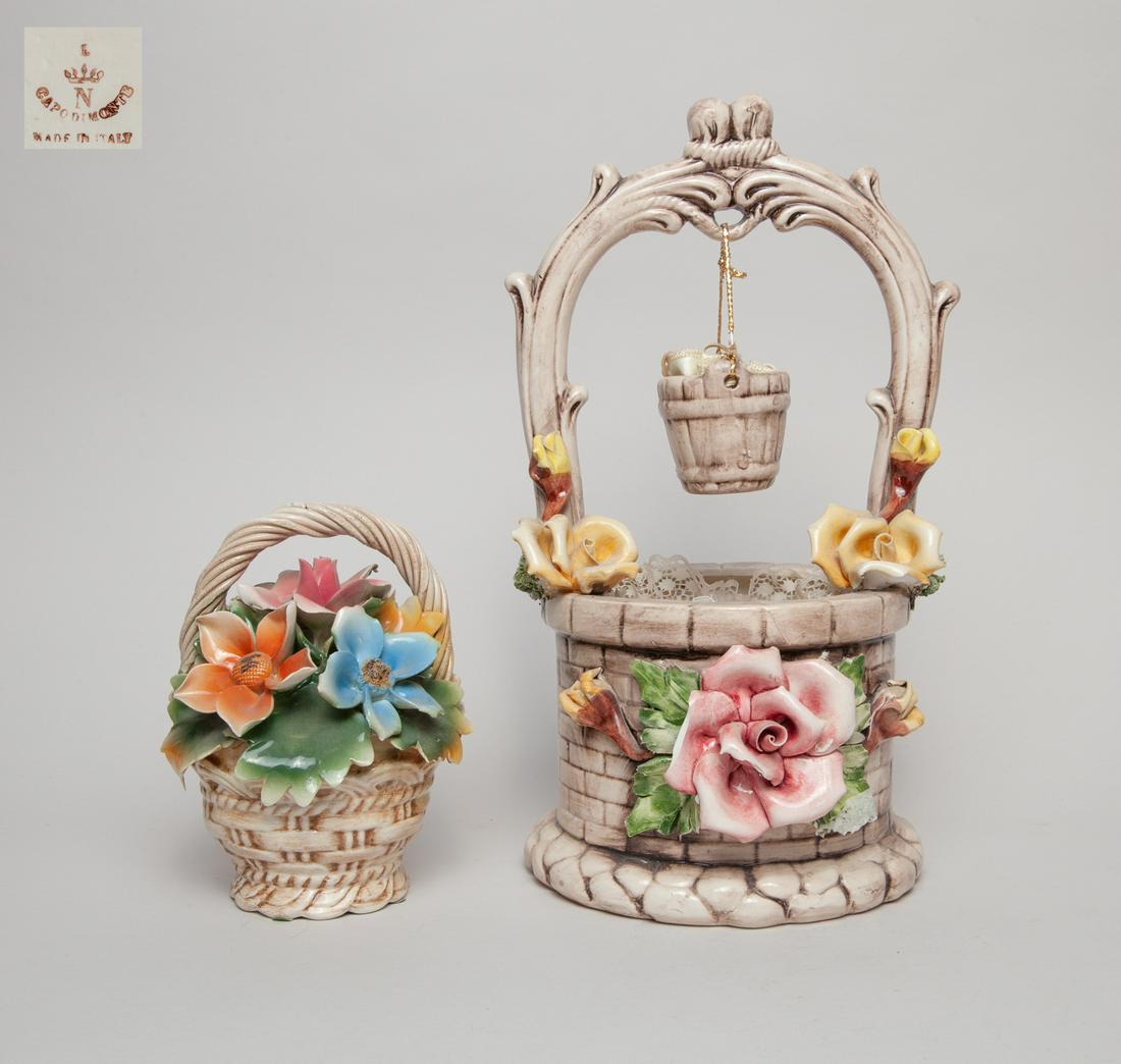 Collectible Vintage Italy Capodimonte Porcelains (1 of 14)