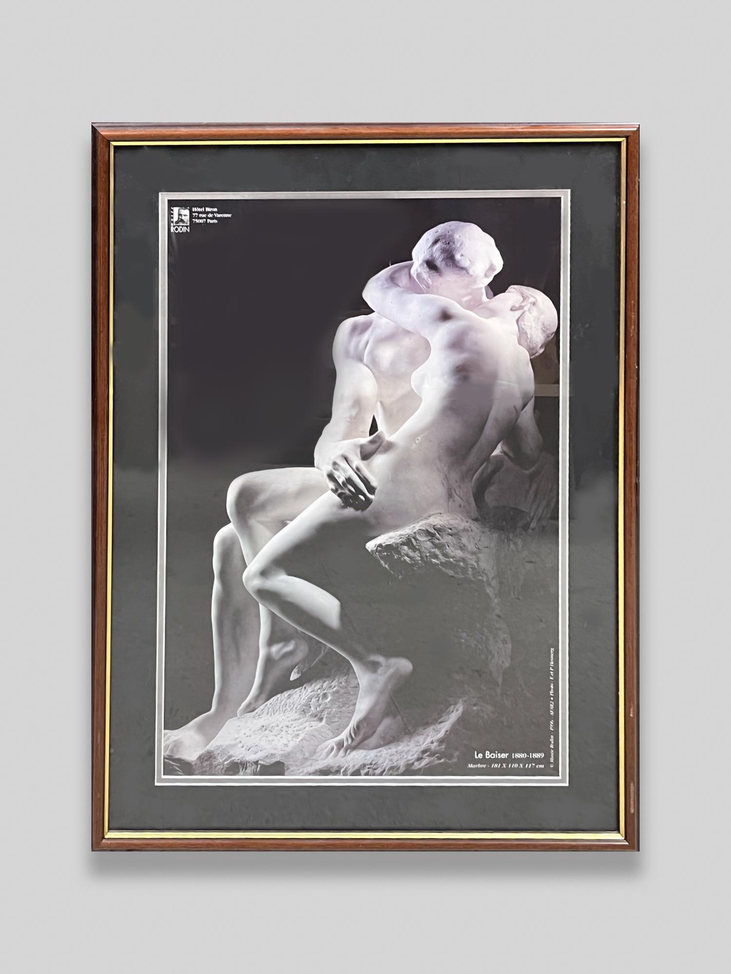 Le Baiser, Rodin Wall Hanging (1 of 10)