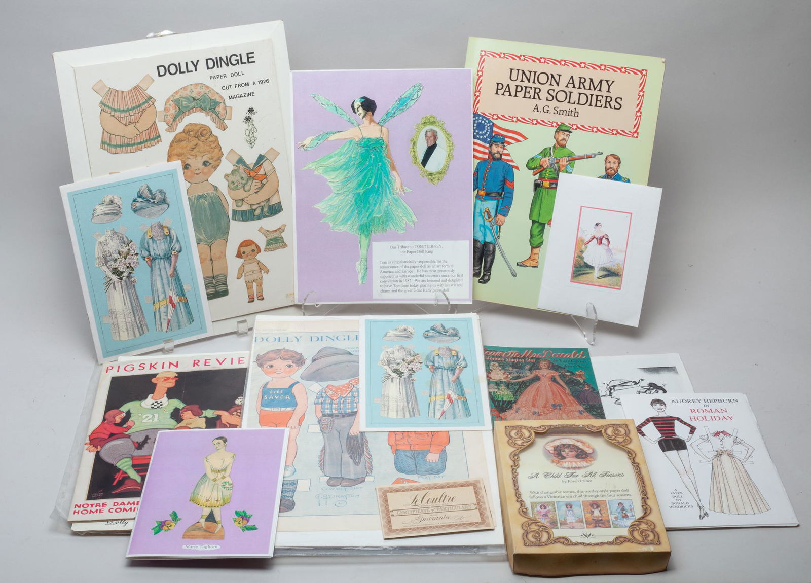 Collectible Photos and Paper Cut Doll (1 of 9)