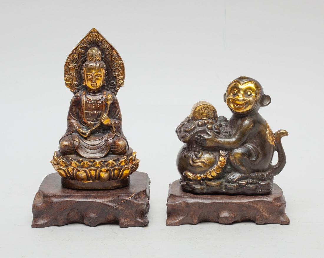 Fine Asian Bronze Sculptures (1 of 12)