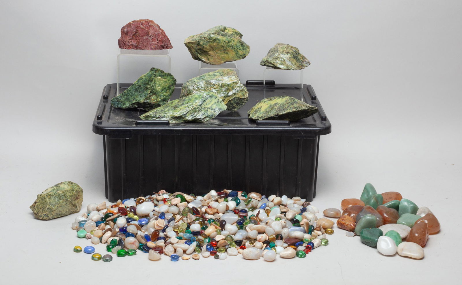 Large Set Gem Stone Like Collection (1 of 9)