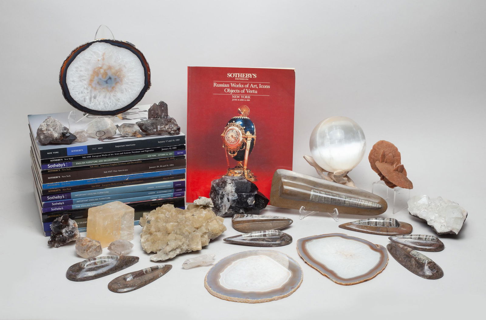 Sotheby's Catalog, Fossil & Gemstone (1 of 14)