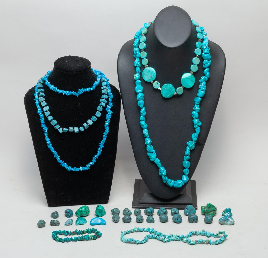 Native American Turquoise Like Jewelry (1 of 13)