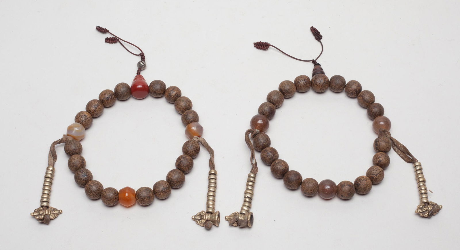 Chinese Sino-Tibetan Agarwood Prayer Beads (1 of 9)
