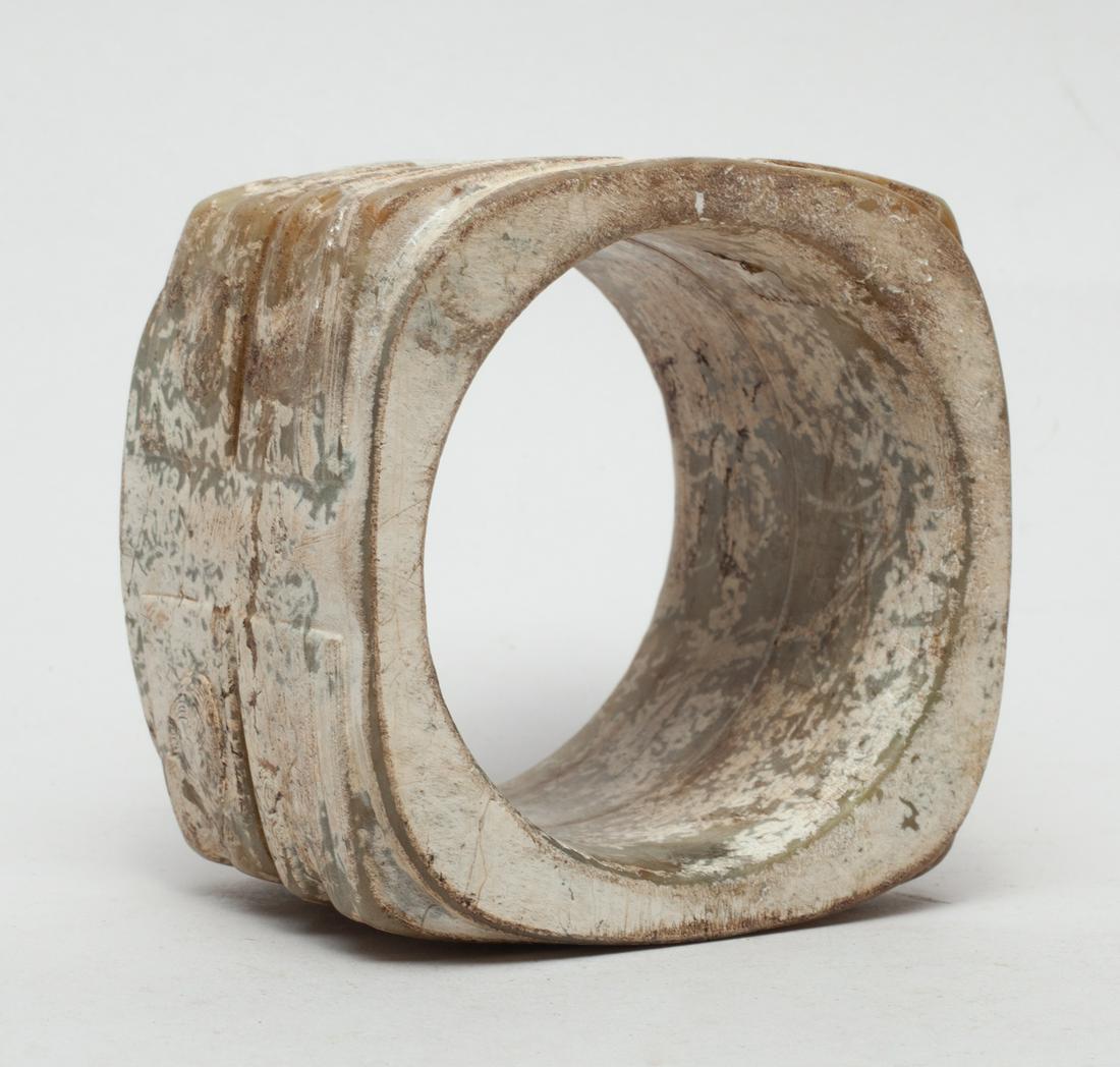 Chinese Jade/Stone Carving of Cong (1 of 12)