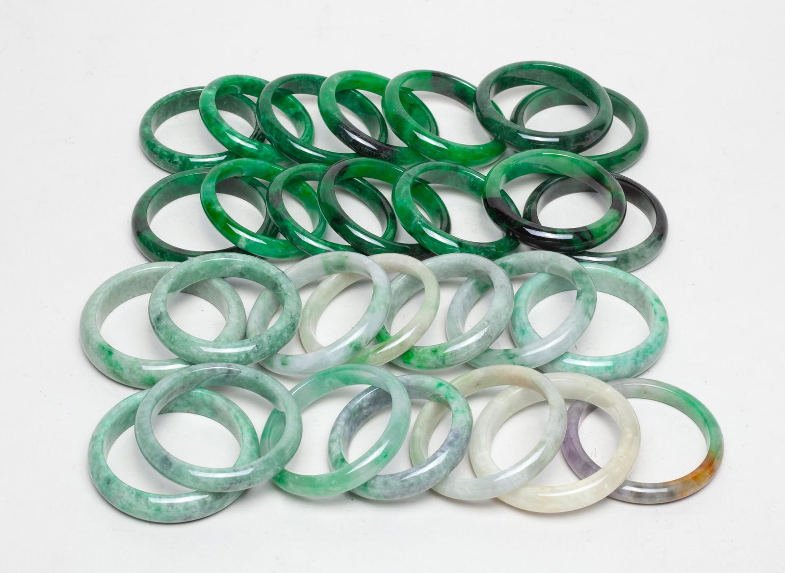 Estate Chinese Bangle Set (1 of 10)