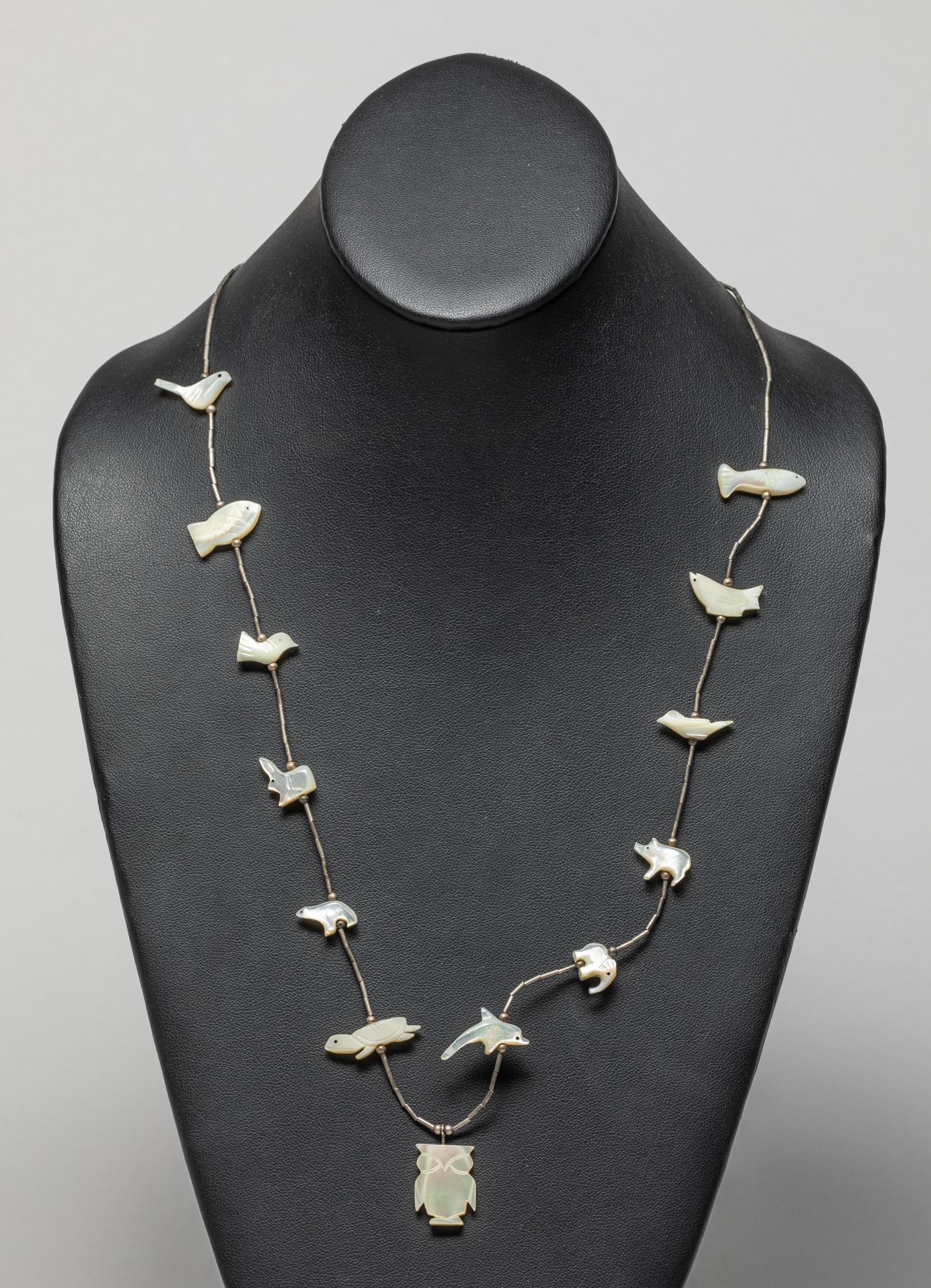 Collectible Zuni MOP Necklace (1 of 10)