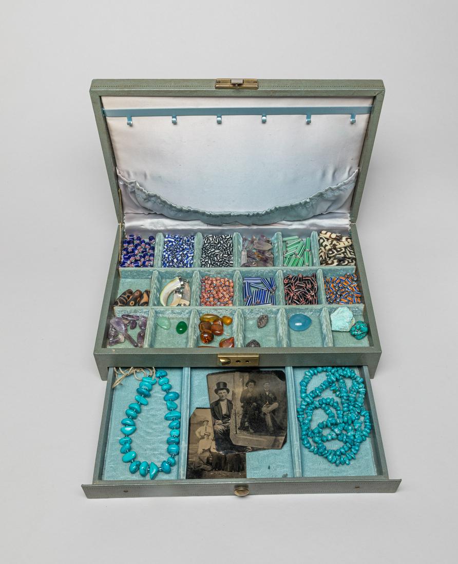 Egypt Beads, Necklace & Chinese Beads Set (1 of 15)