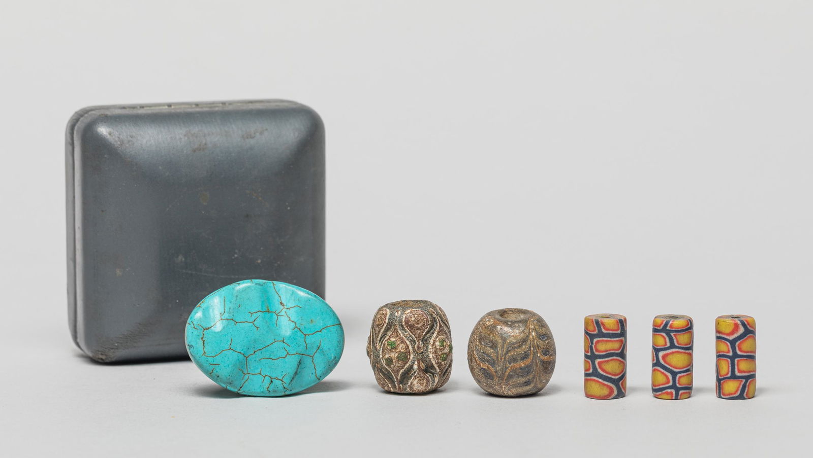 Rare Egypt Glass Beads (1 of 13)