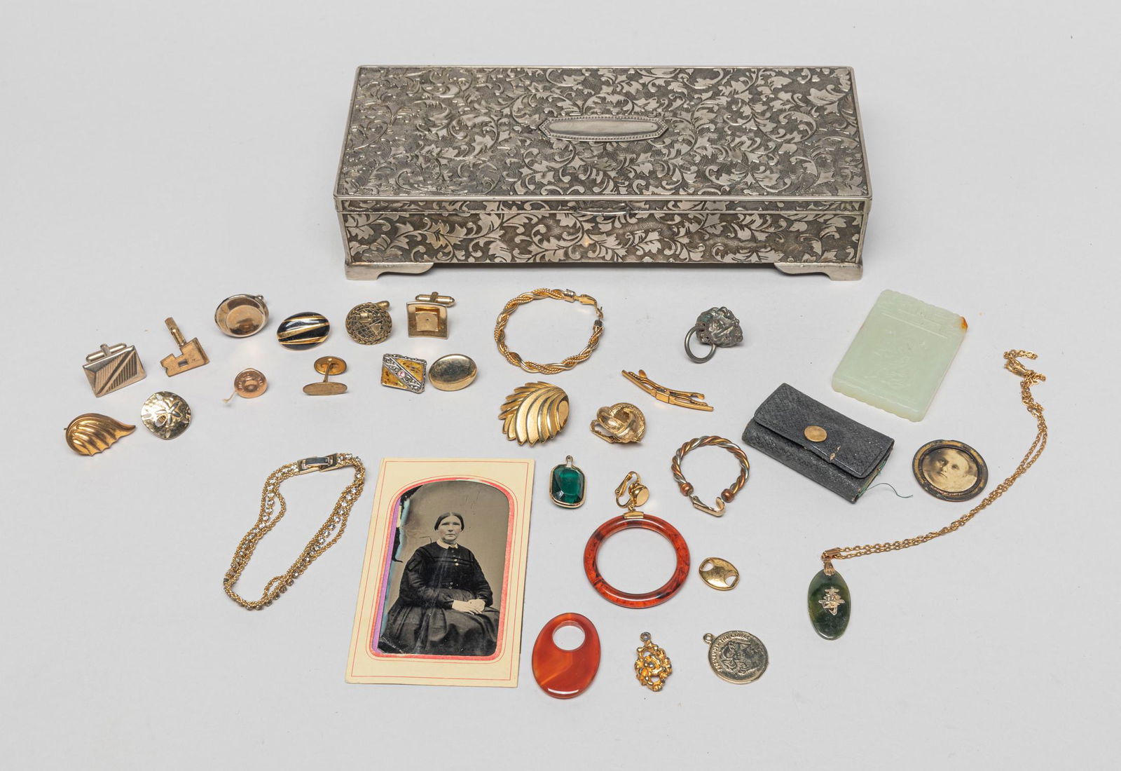 Vintage Gold Filled Jewelry Sets (1 of 17)