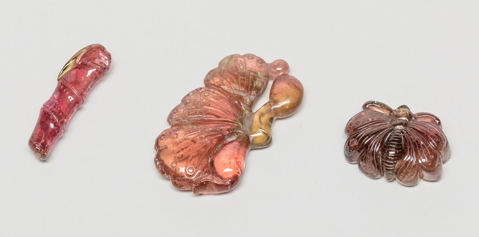 Chinese Tourmaline Toggles (1 of 10)