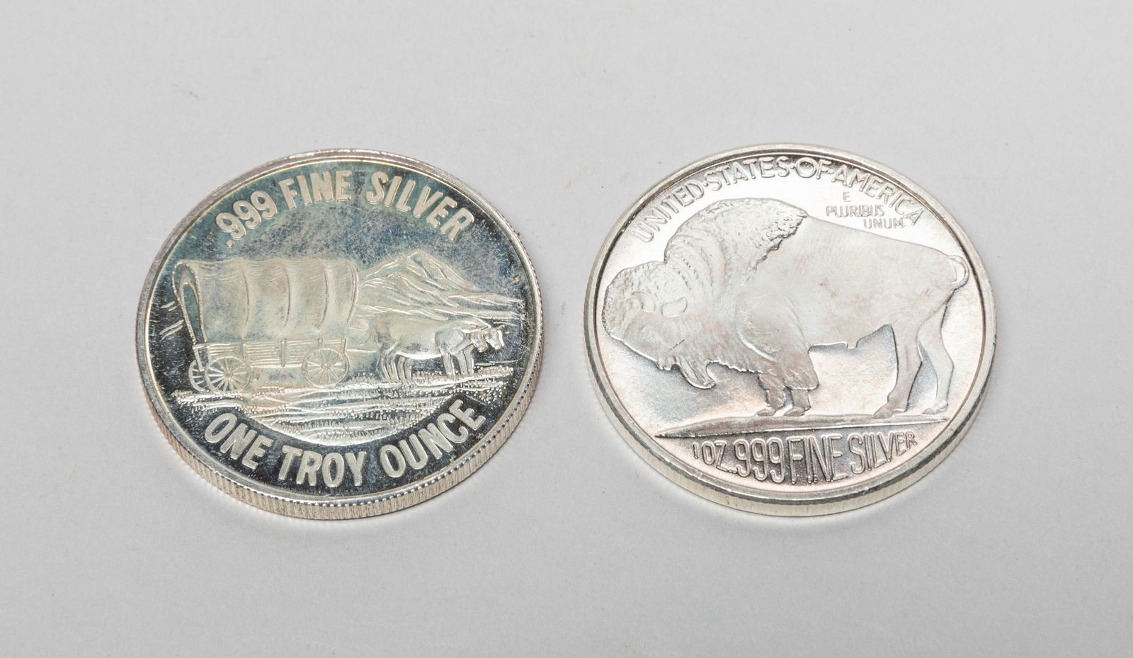 American Fine Silver Coins (1 of 11)