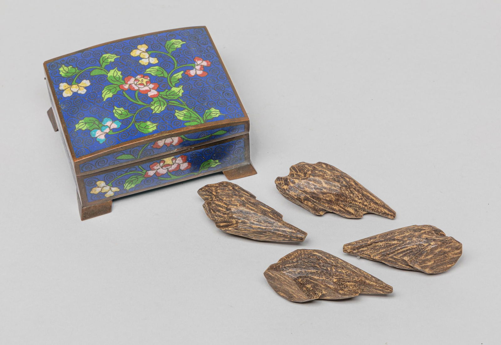 Chinese Export Agarwood Pieces (1 of 10)