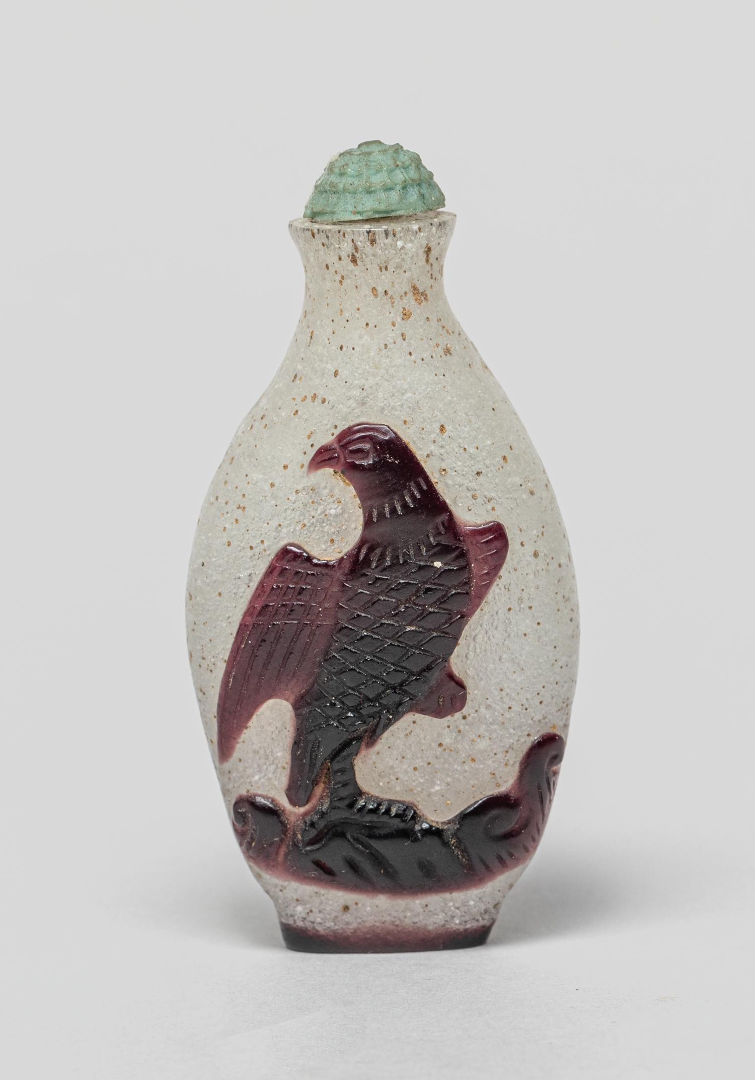 Chinese Overlay Glass Snuff Bottle (1 of 13)