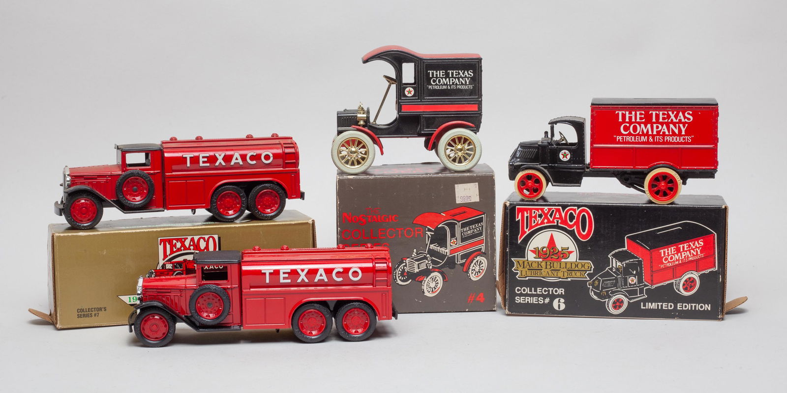 Vintage Coin Bank Sets (1 of 8)