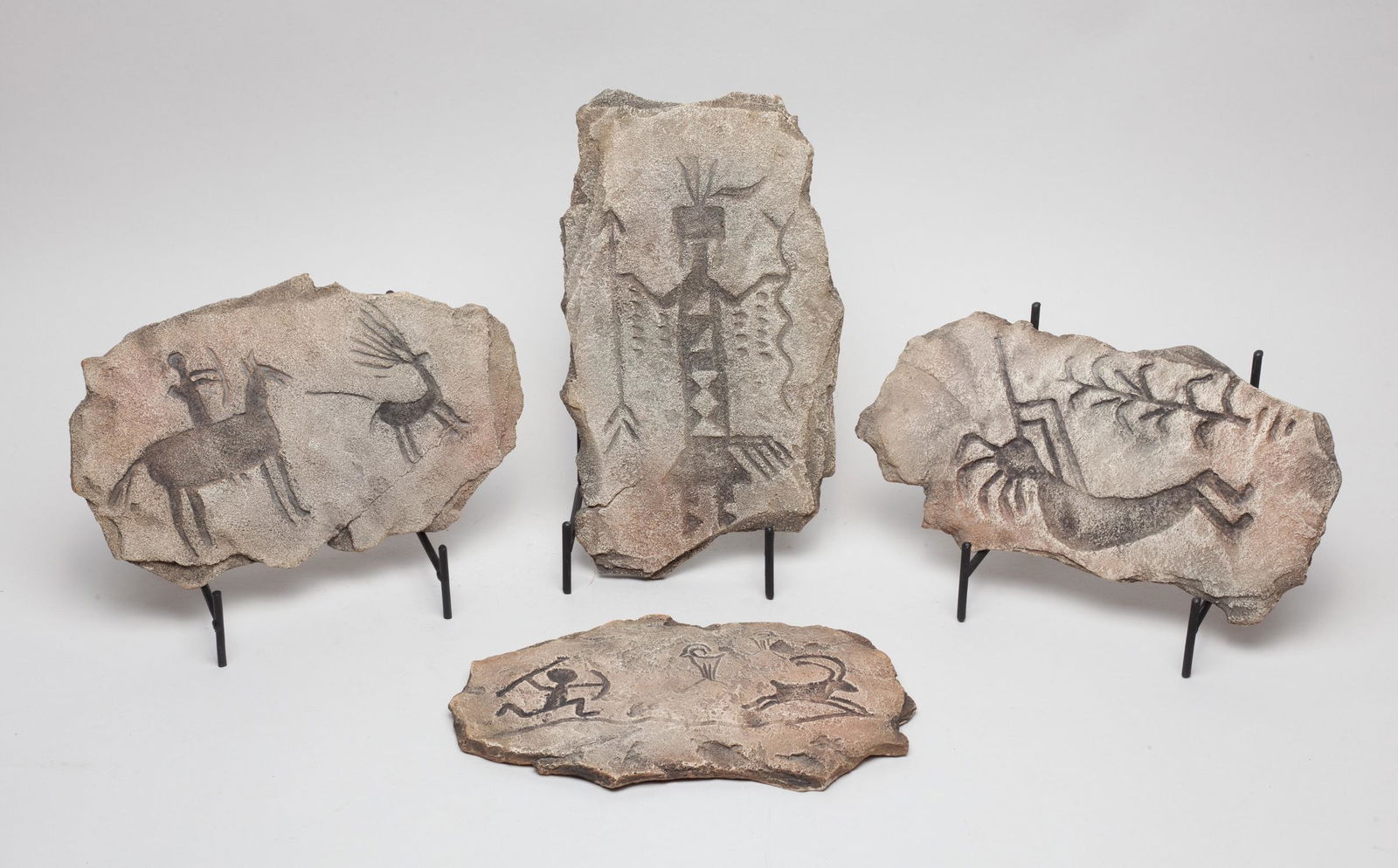 Collectible Zuni Petroglyph Type Carvings (1 of 8)