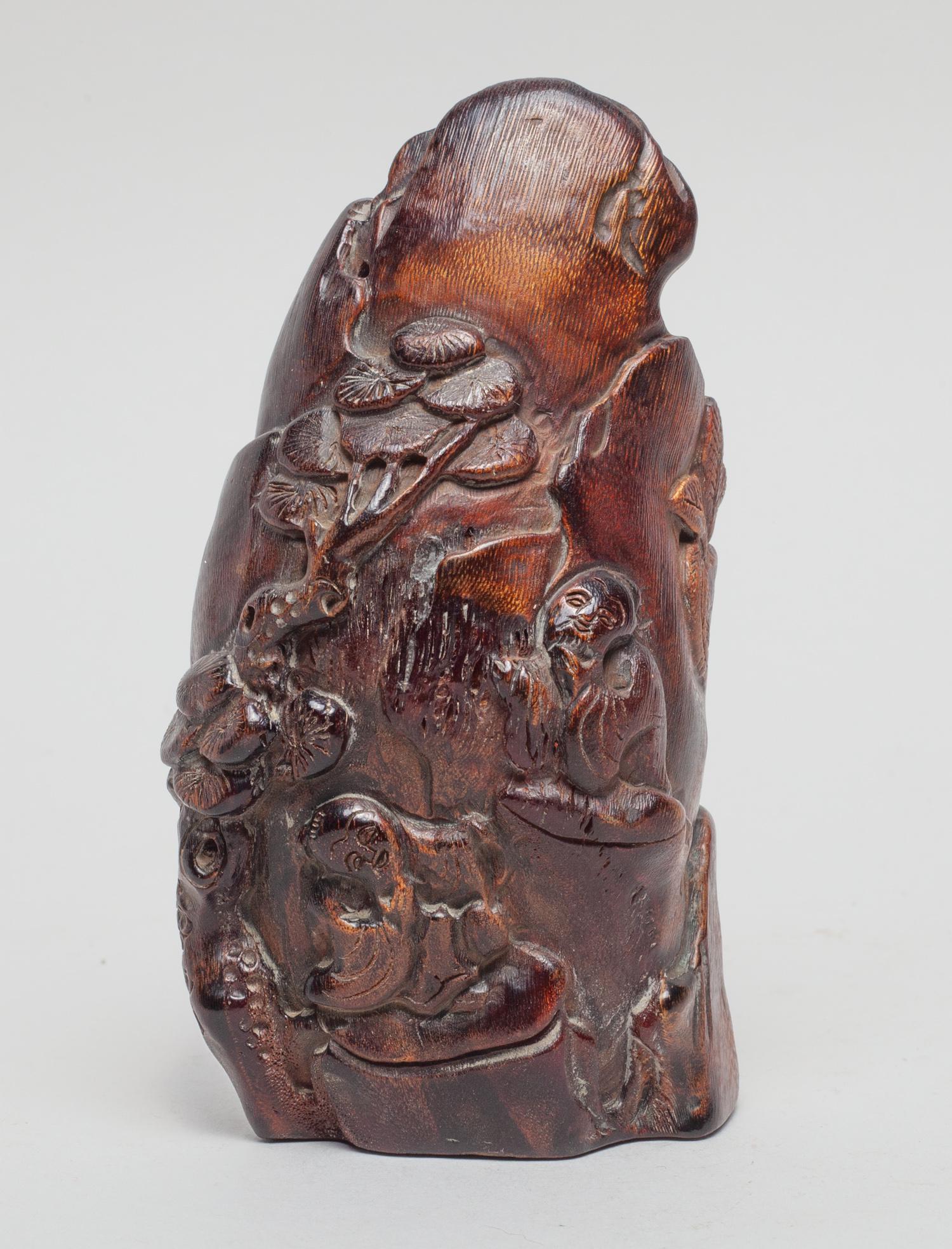 Chinese Carved Table Sculpture (1 of 11)