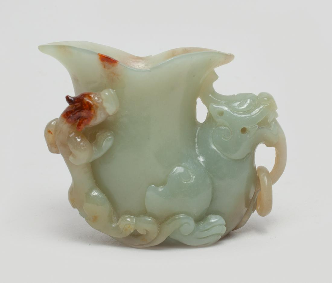 Special Chinese Russet Jade Sculpture (1 of 10)