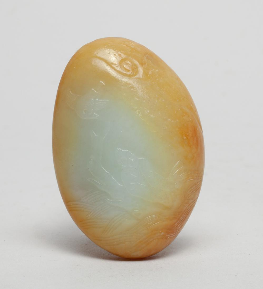 Chinese Russet Jade Toggle (1 of 9)