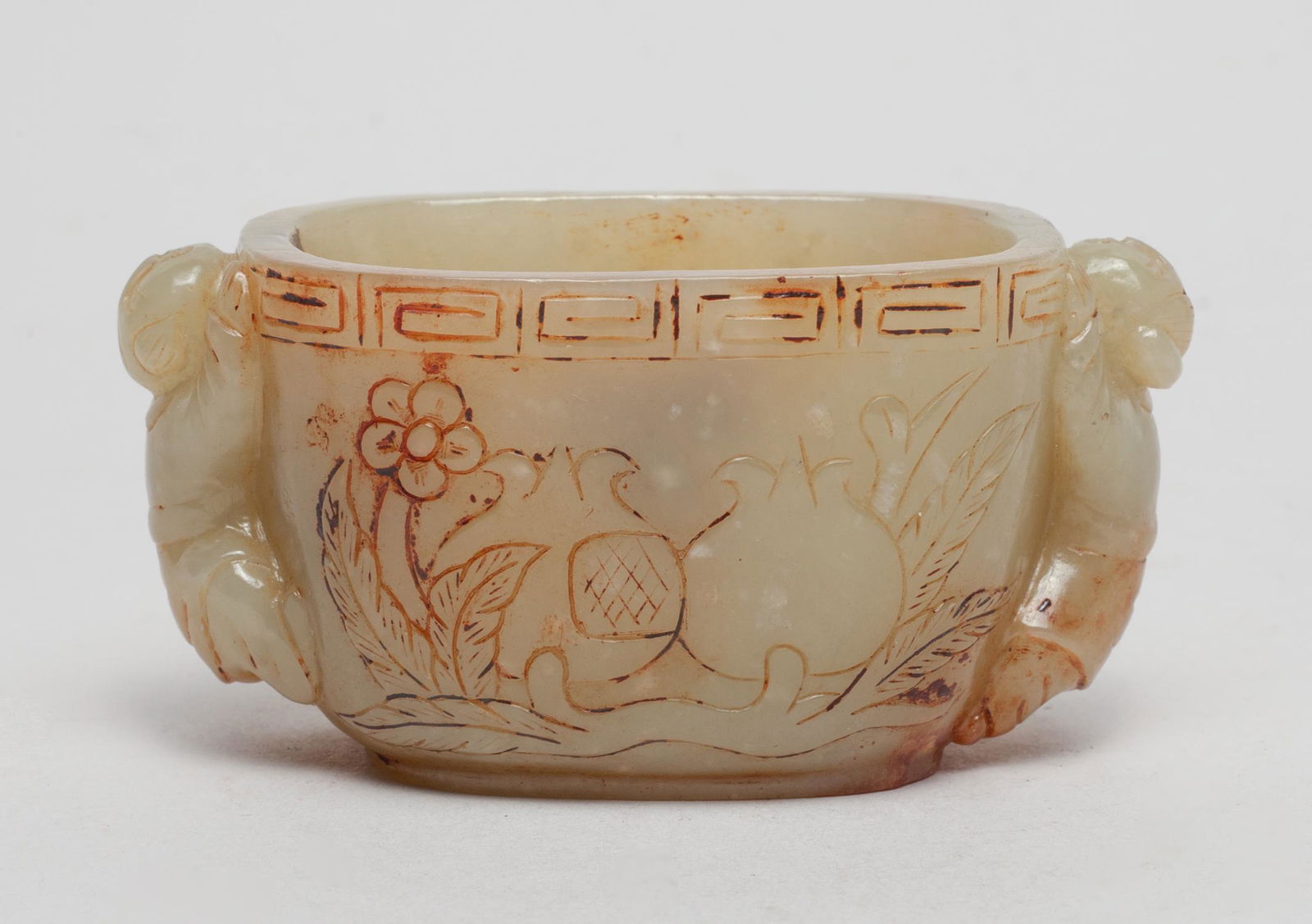 Chinese Jade Carved Cabinet Censer (1 of 9)