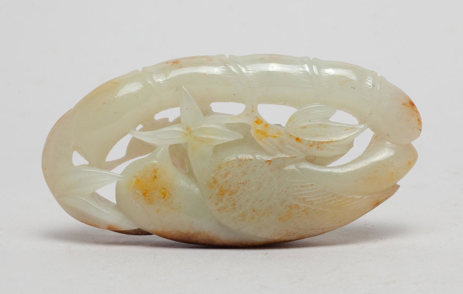 Chinese Russet Jade Toggle (1 of 8)