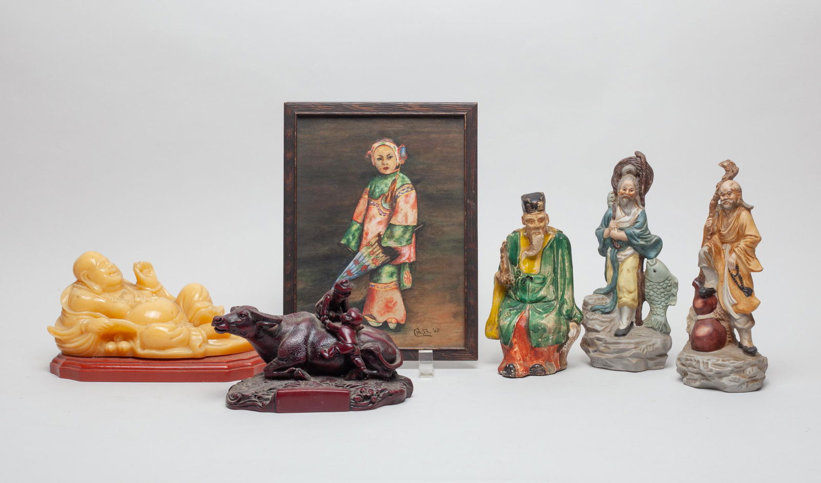 Estate Chinese Painting & Sculpture (1 of 14)