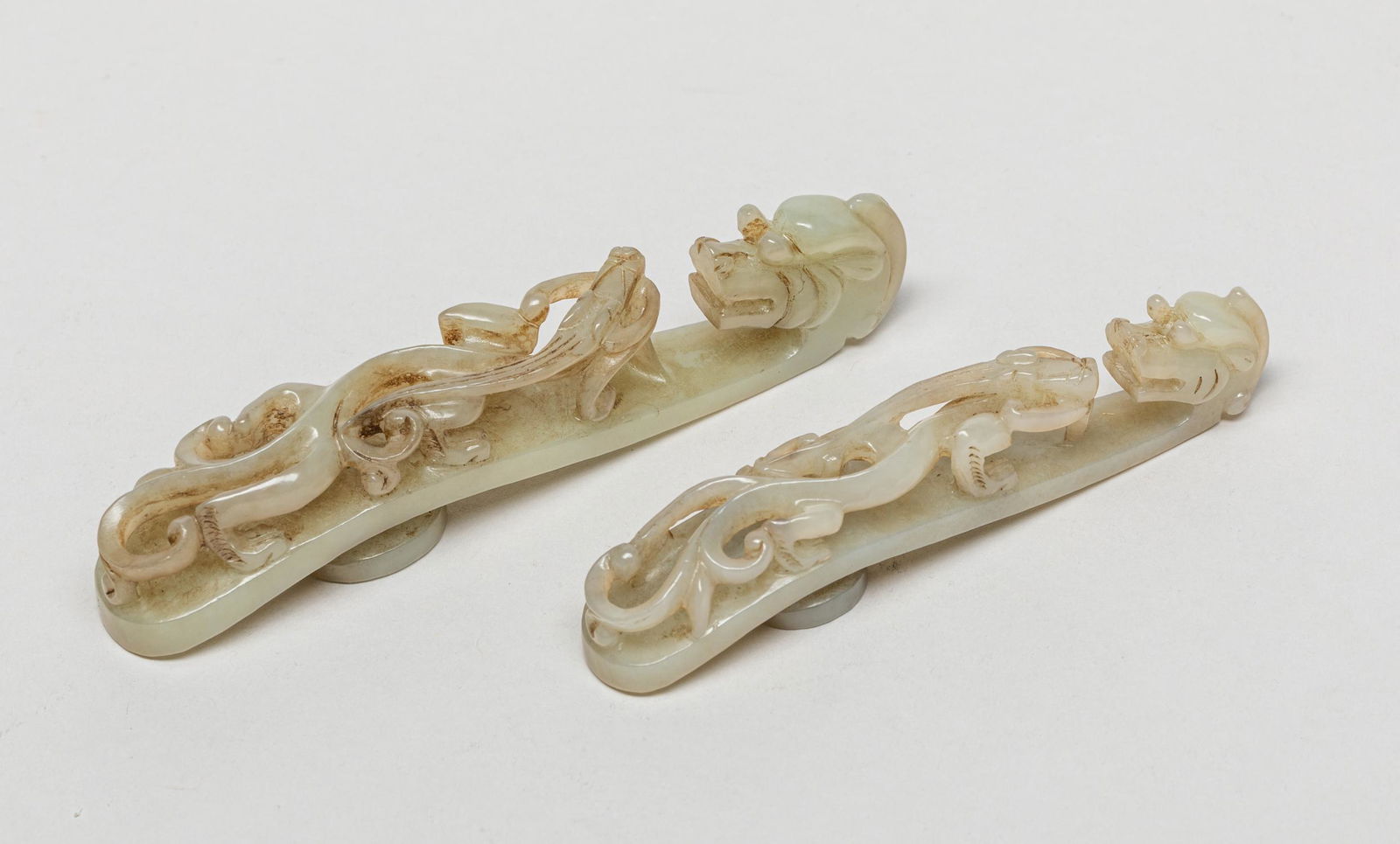 Chinese Jade Garment Hooks (1 of 14)