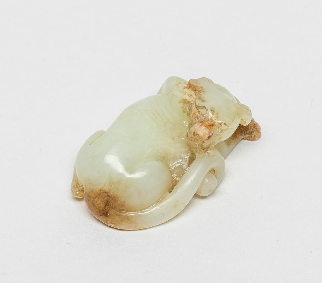Chinese Sung Type Jade Dog (1 of 13)
