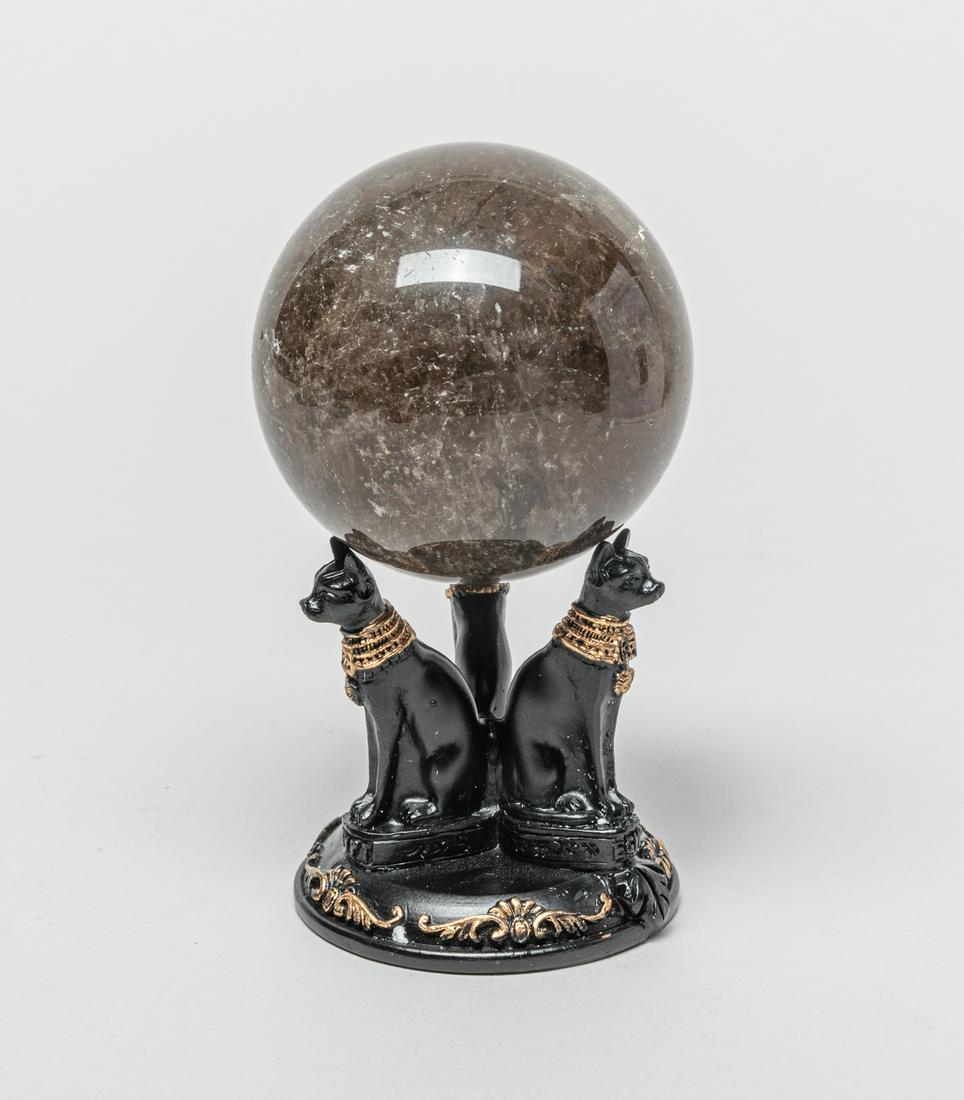 Egypt Crystal Ball w/ Stand (1 of 7)