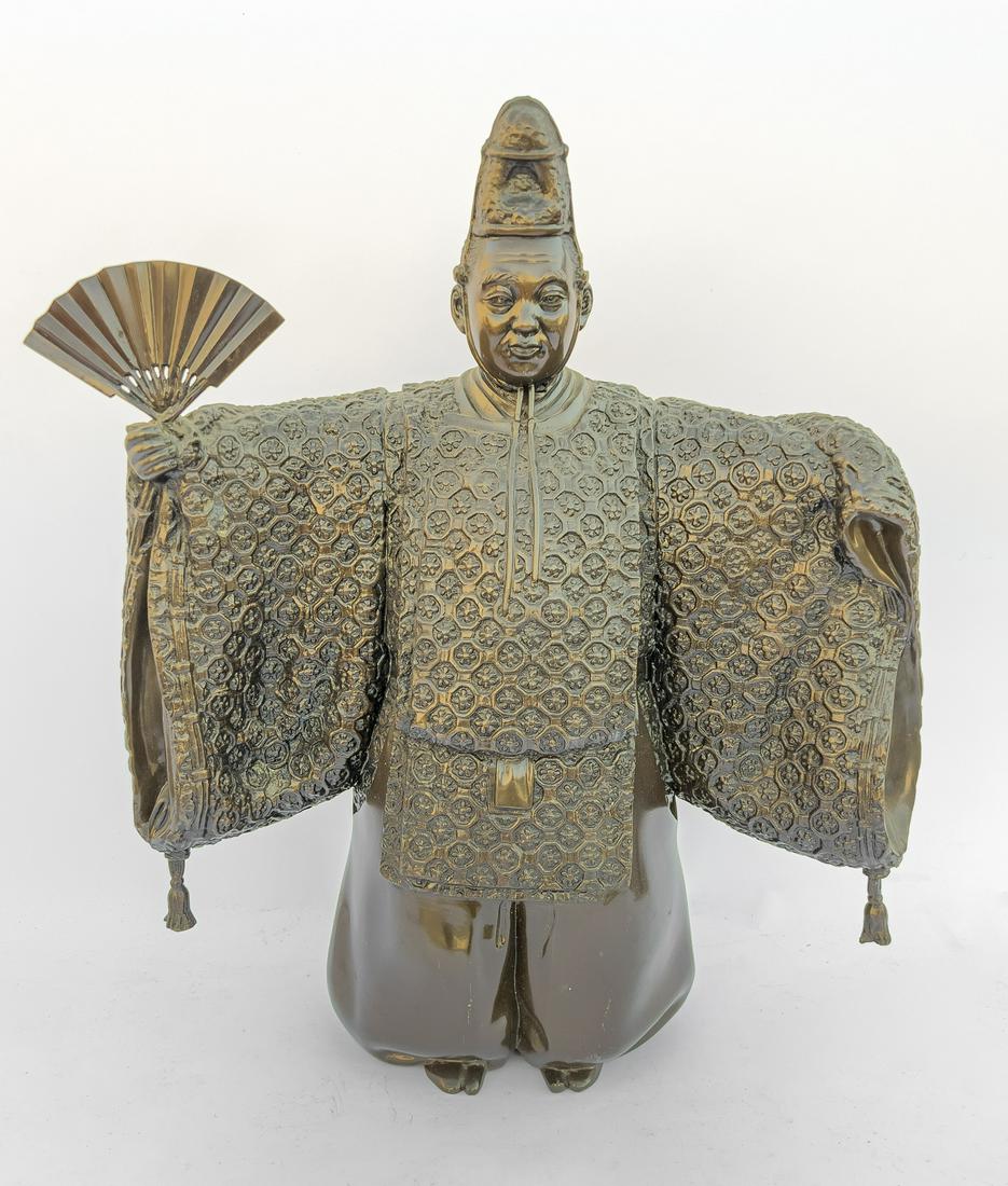 Massive Japanese Bronze Sculpture (1 of 13)