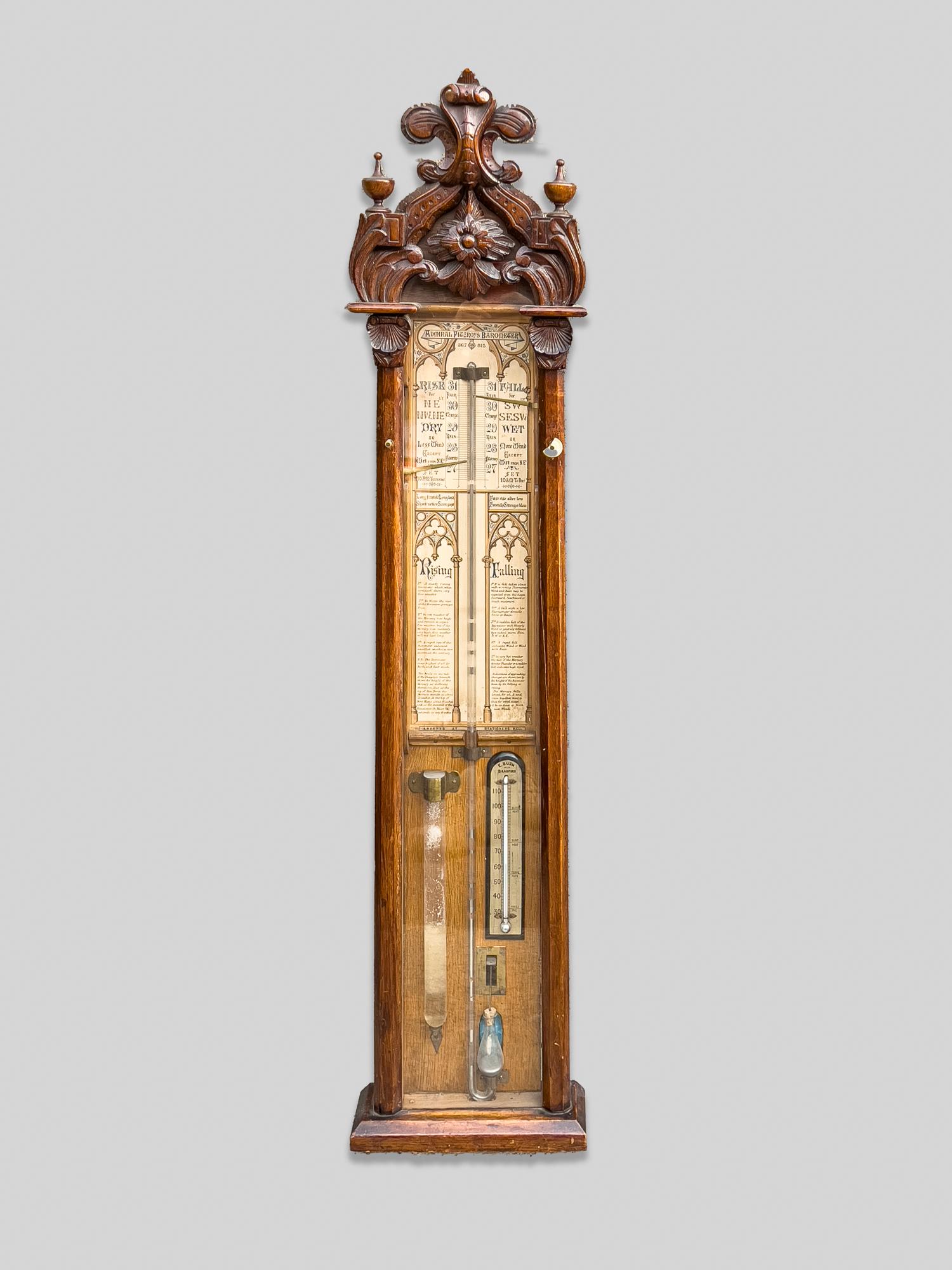 Rare Antique Barometer (1 of 12)