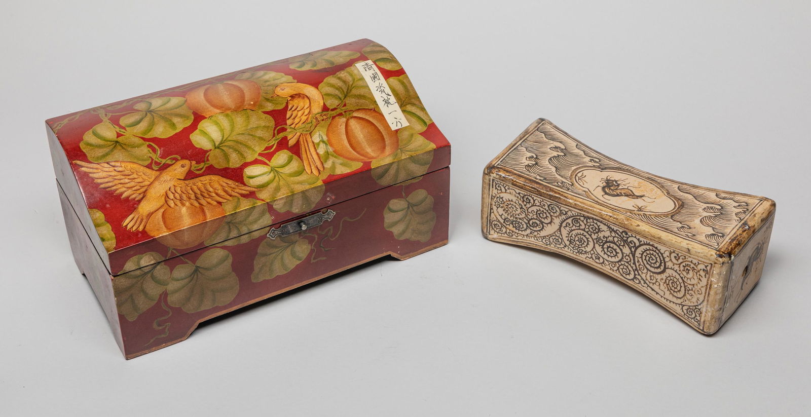 Chinese Cichou Porcelain Pillow (1 of 9)