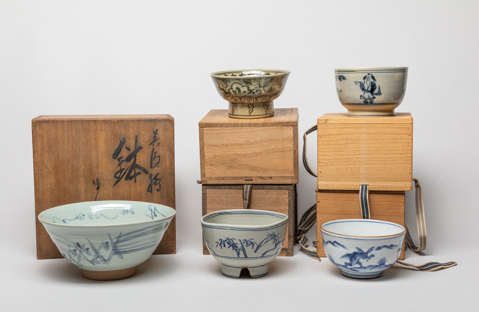 Old Japanese Porcelain Tea Bowls (1 of 17)