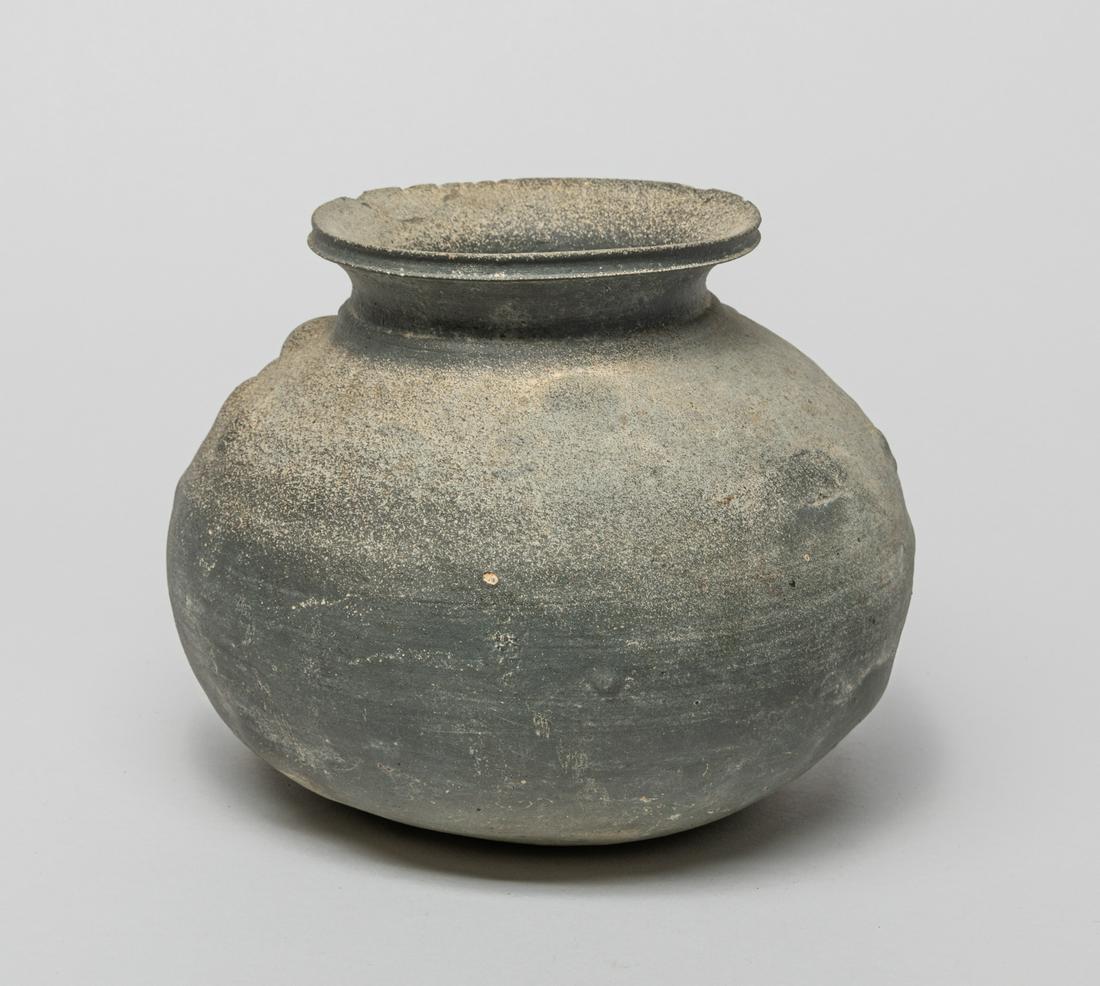 Antique Korean Joseon Pottery Jar (1 of 10)