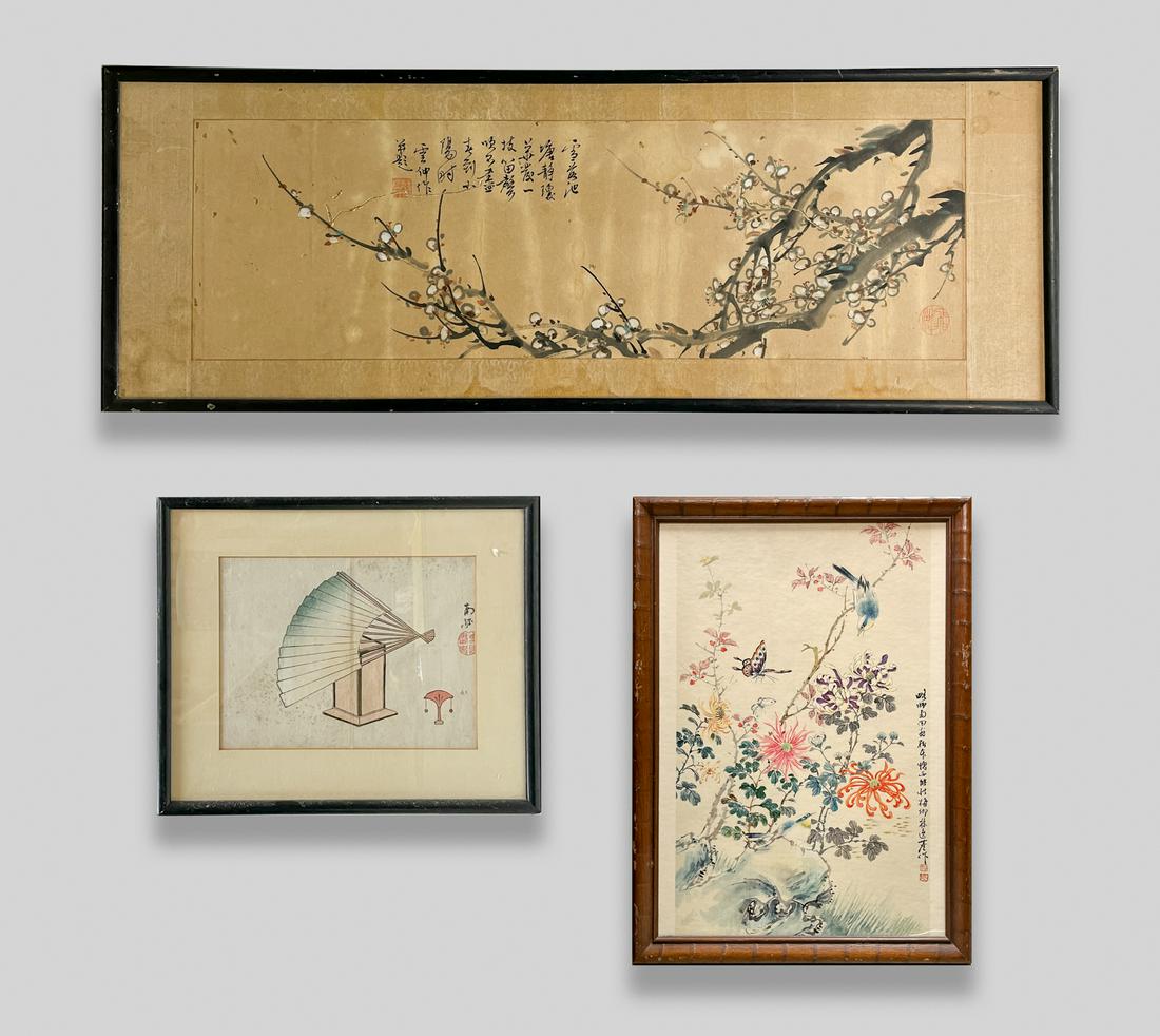 Estate Chinese Wall Hangings (1 of 10)