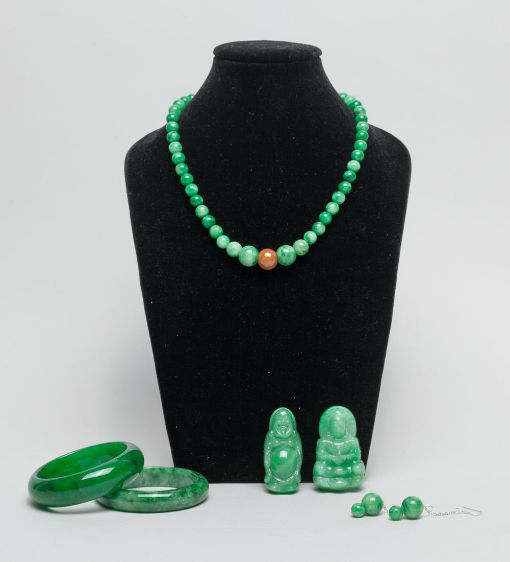 Chinese Jade Like Jewelry Sets (1 of 15)