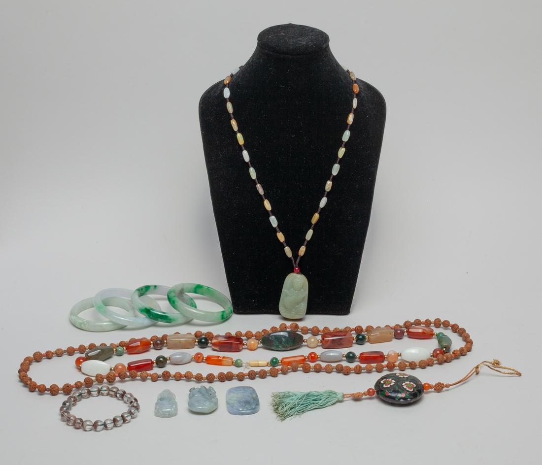 Vintage Chinese Bangle & Jewelry (1 of 14)