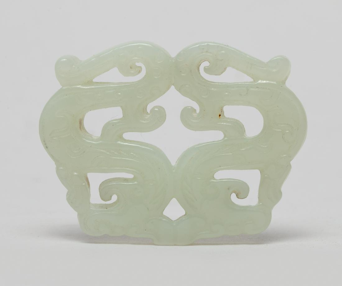 Chinese White Jade Toggle (1 of 7)