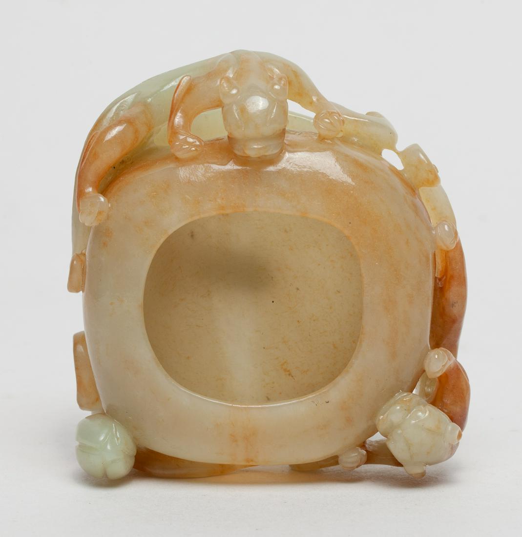 Chinese Russet Jade Brush Washer (1 of 9)