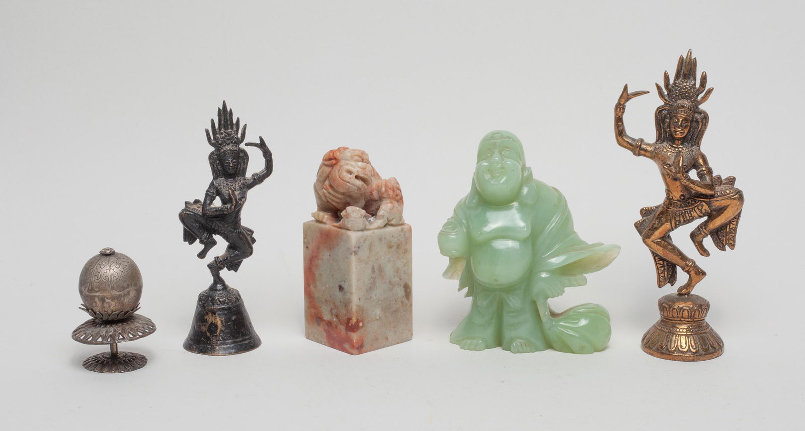 Chinese Jade, Stone & Buddha Sets (1 of 12)