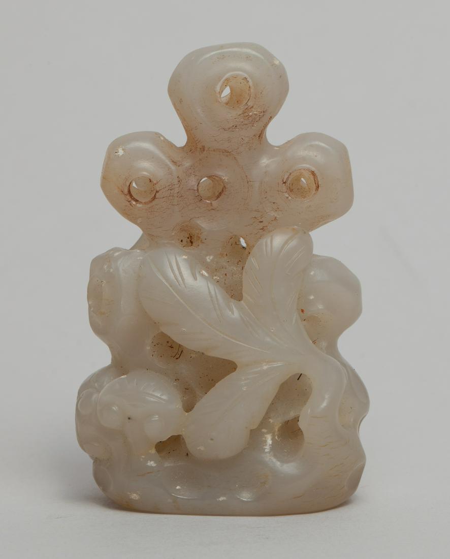 Chinese White Jade Carving (1 of 12)