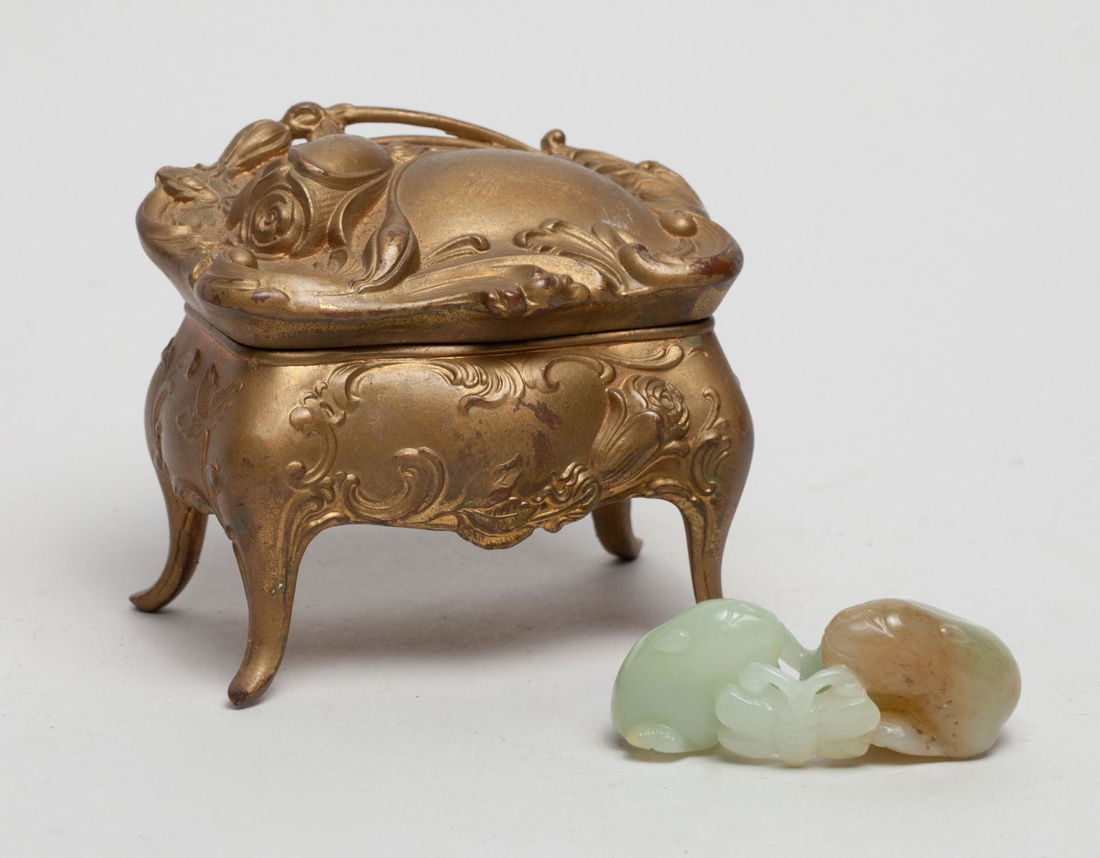 Chinese Russet Jade Beast w/ Box (1 of 14)