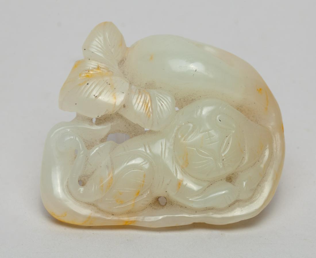 Chinese Russet Jade Pendant (1 of 9)