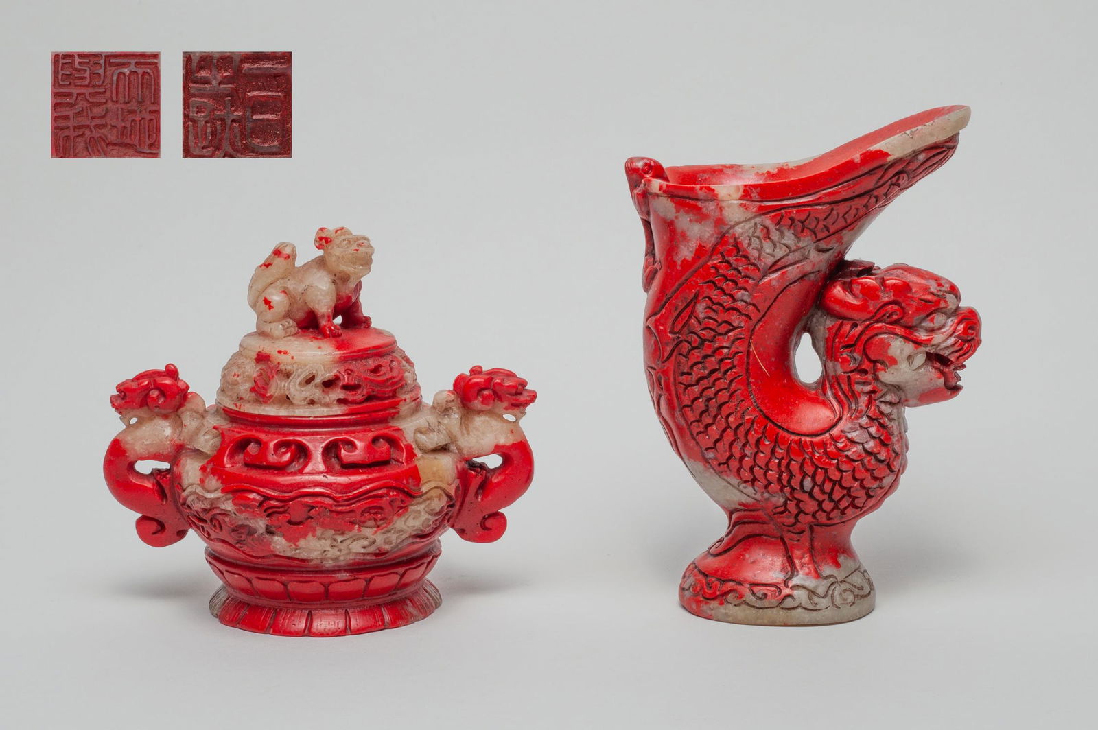 Chinese Export Stone Sculpture (1 of 17)