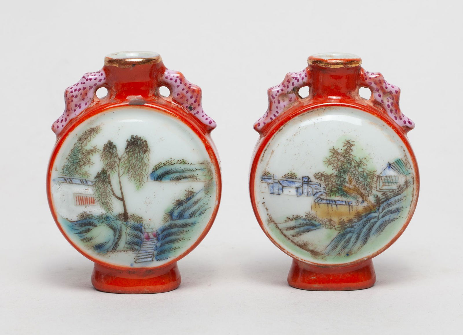 Chinese Porcelain Snuff Bottles (1 of 9)