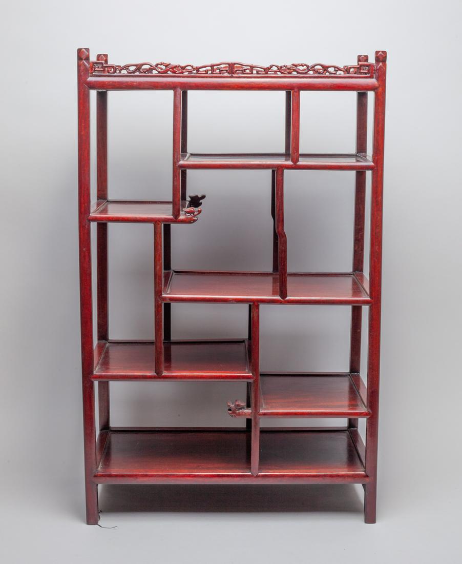 Vintage Chinese Rosewood Table Cabinet (1 of 14)