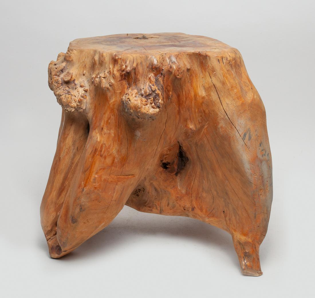 Large Chinese Root Wood Stand (1 of 9)
