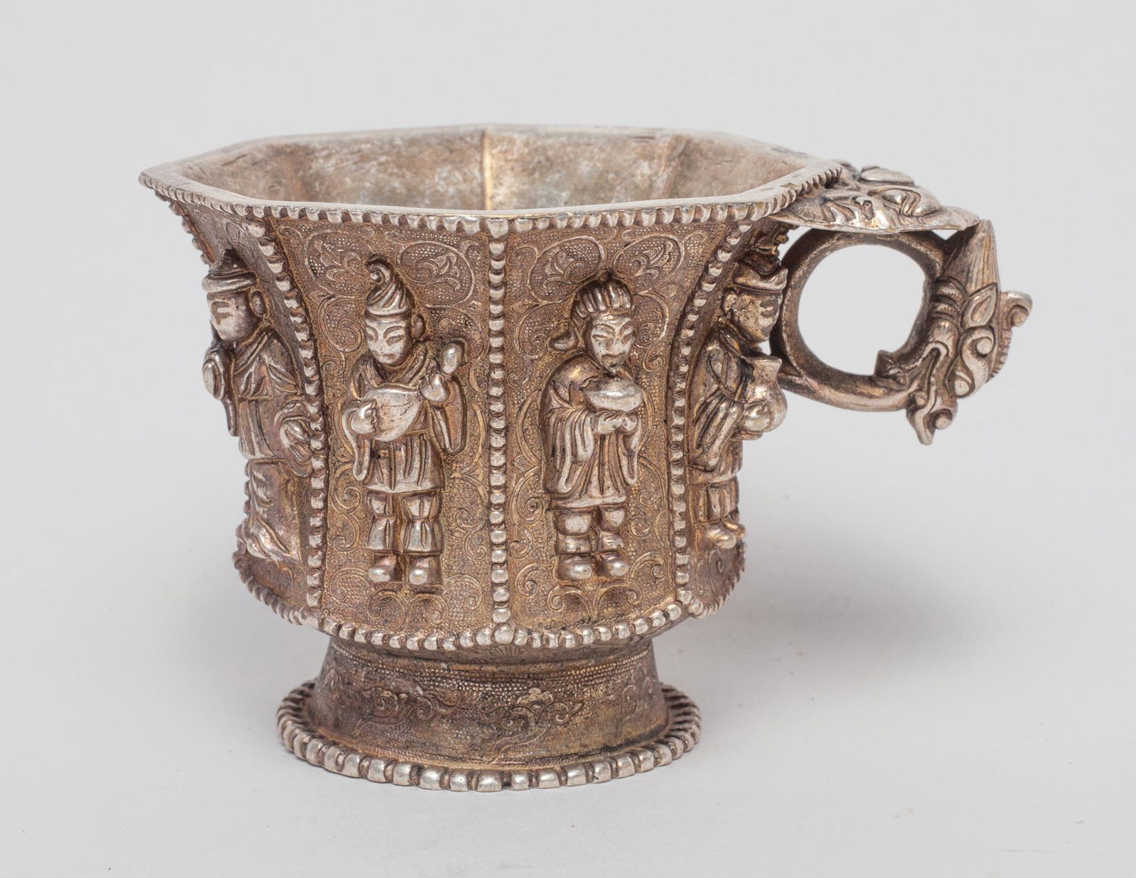Chinese Silver-plated Cup (1 of 13)