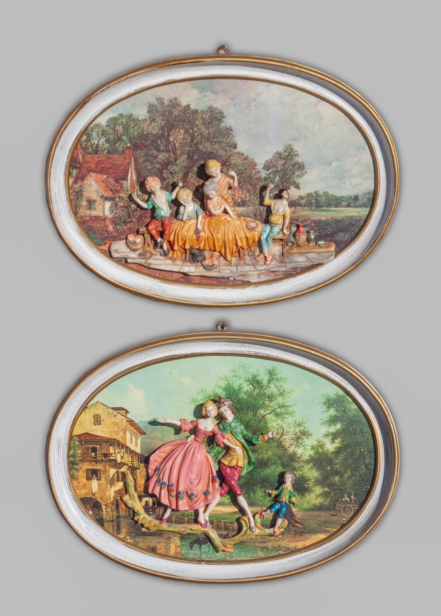 Two Italy Style Wall Hanging Decors (1 of 11)